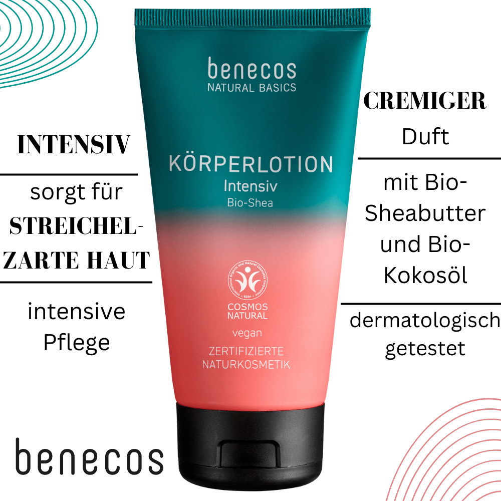 benecos Natural Basics Bodylotion Intensiv