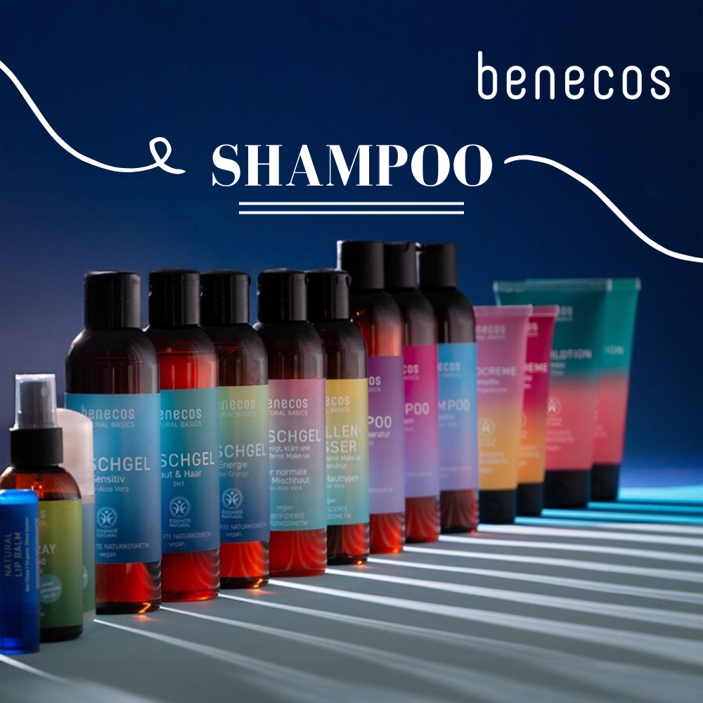benecos Natural Basics Shampoo Sensitiv