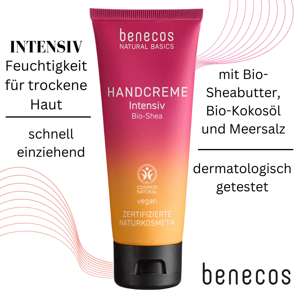 benecos Natural Basics Handcreme Intensiv