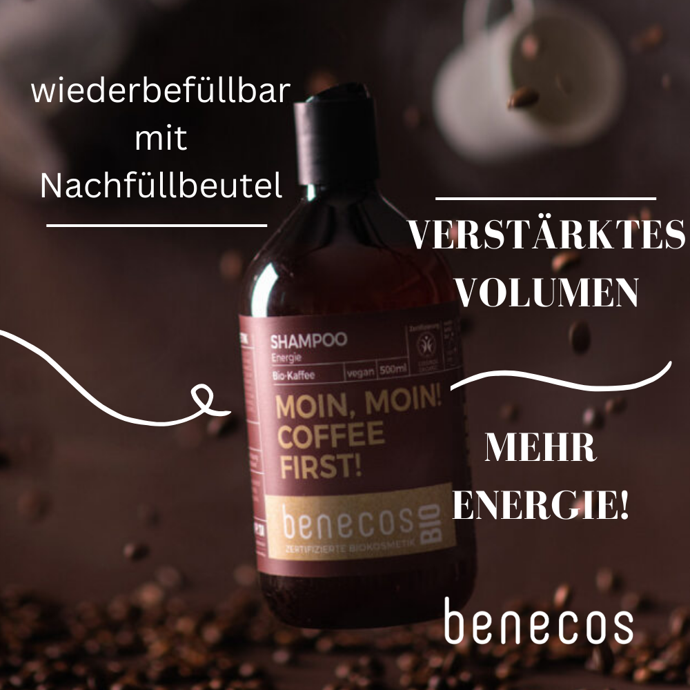 benecosBIO Kaffee Shampoo