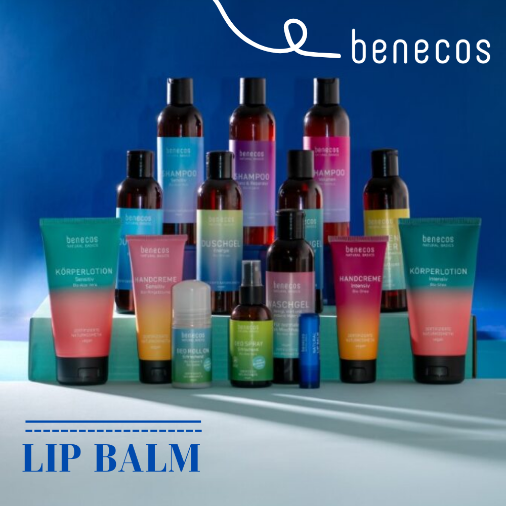 benecos Natural Basics Lip Balm