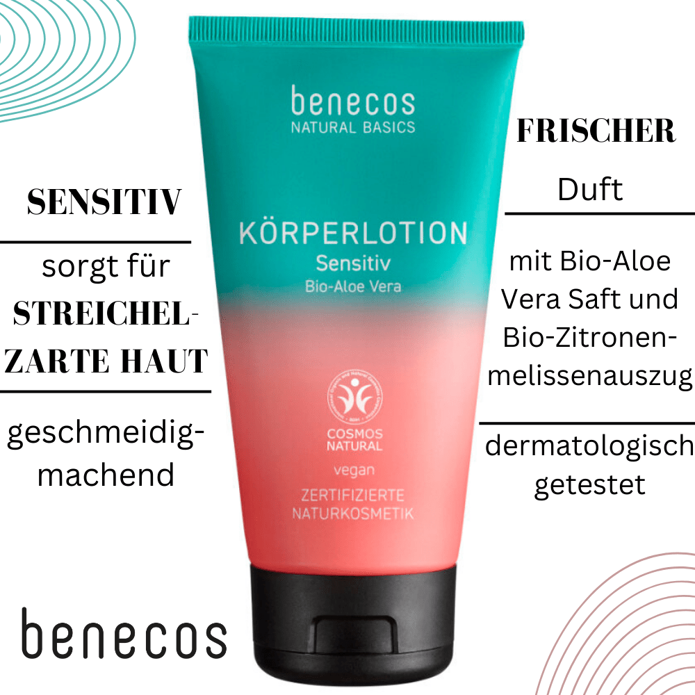 benecos Natural Basics Bodylotion Sensitiv
