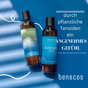 benecos Natural Basics Duschgel Energie