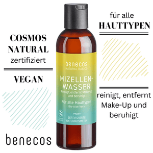 benecos Natural Basics Mizellenwasser 