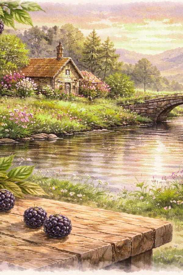 Bio-Brombeere