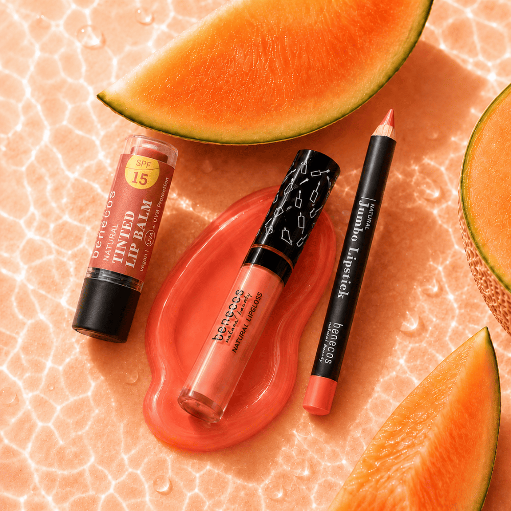 Coral Glow Lip Trio