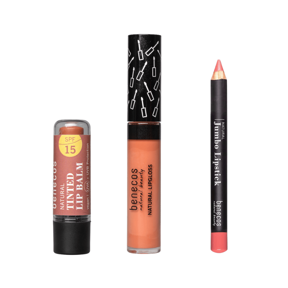 Coral Glow Lip Trio