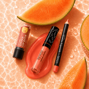 Coral Glow Lip Trio