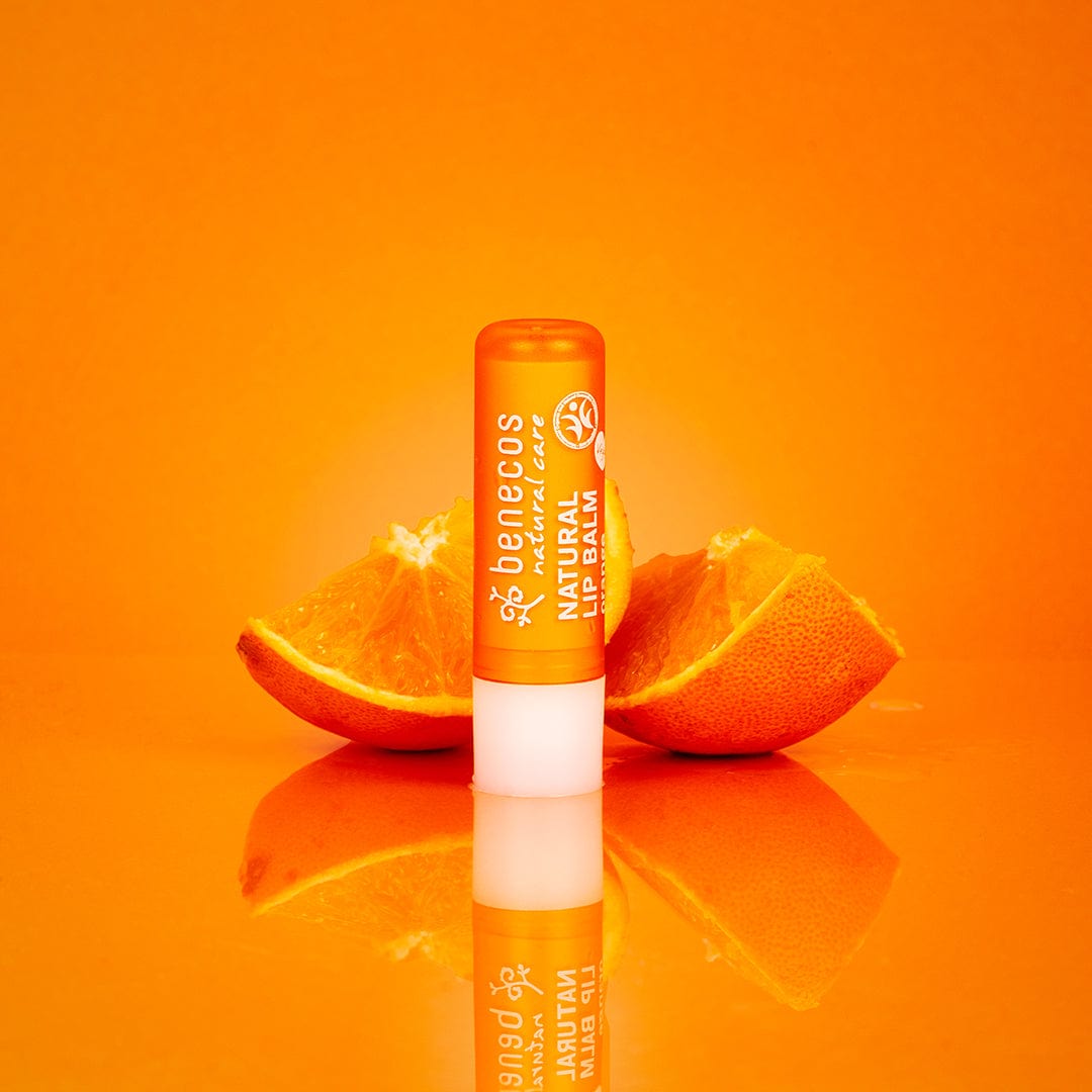 benecos Lip Balm orange
