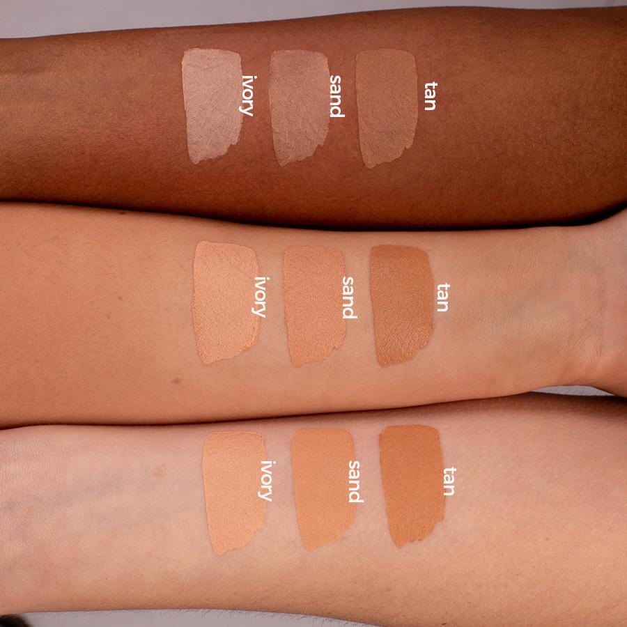 foundation stick tan