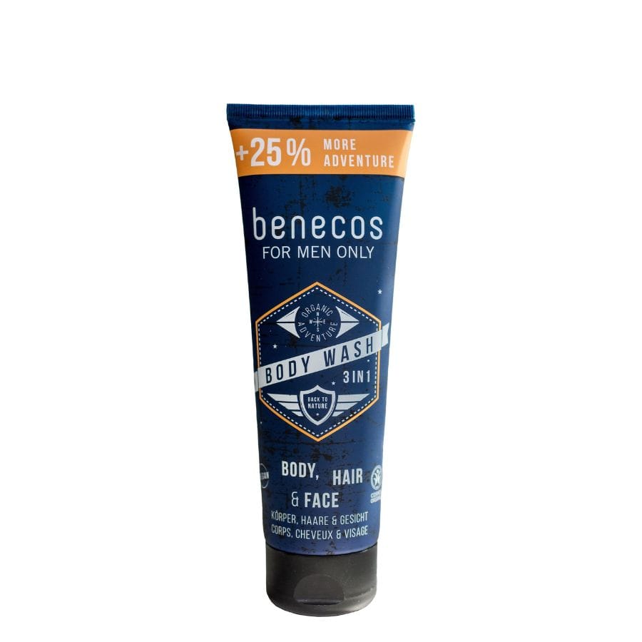 benecos for men Body Wash 3in1, 250 ml