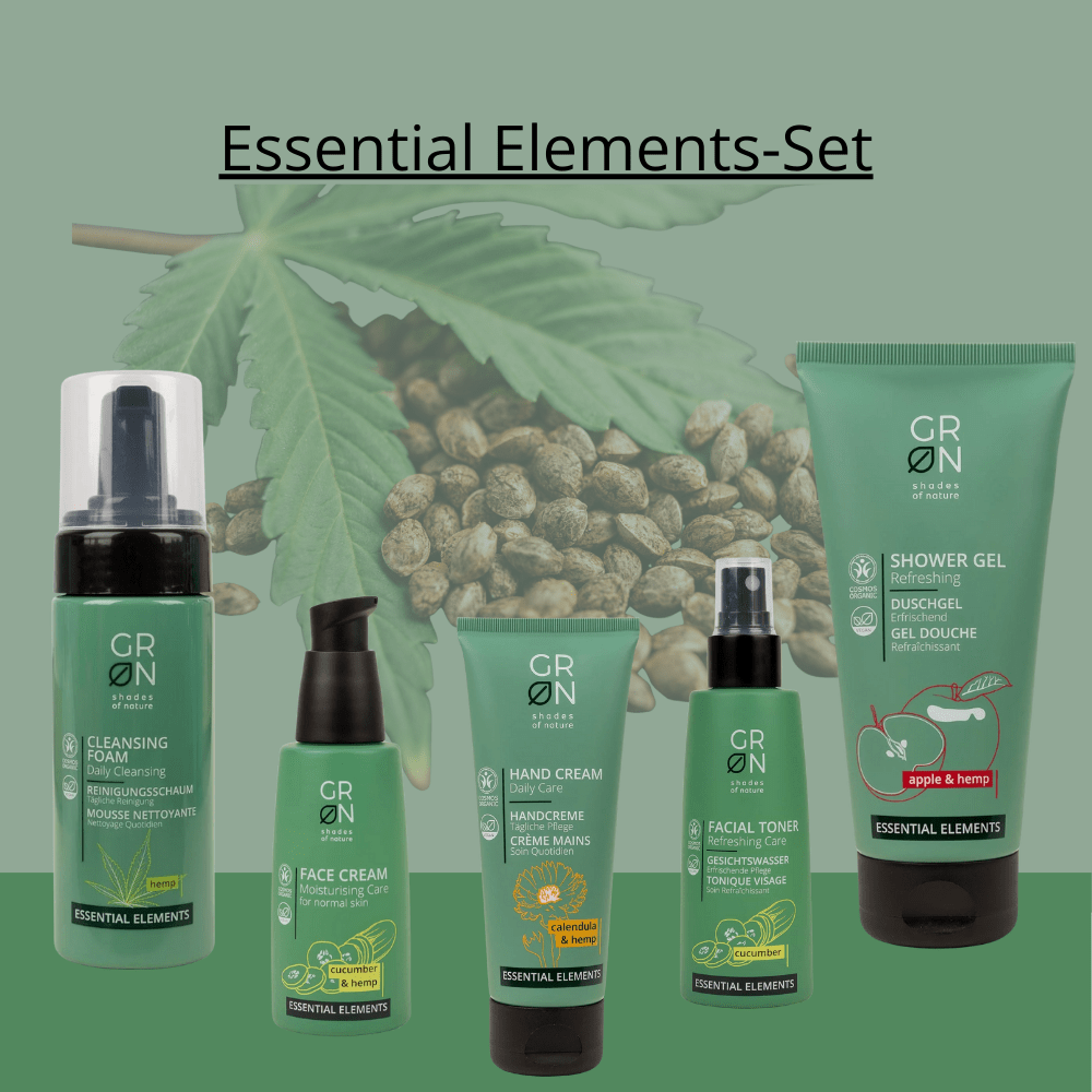 GRN [GRÜN] Vorteilsset Essential Elements