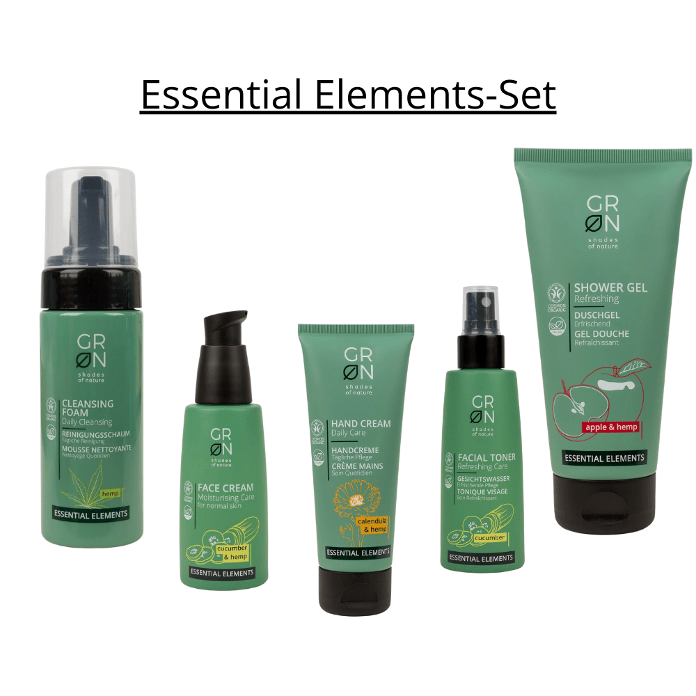 GRN [GRÜN] Vorteilsset Essential Elements