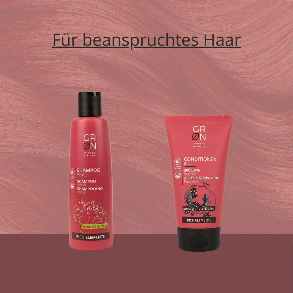 RICH ELEMENTS-Set für beanspruchtes Haar