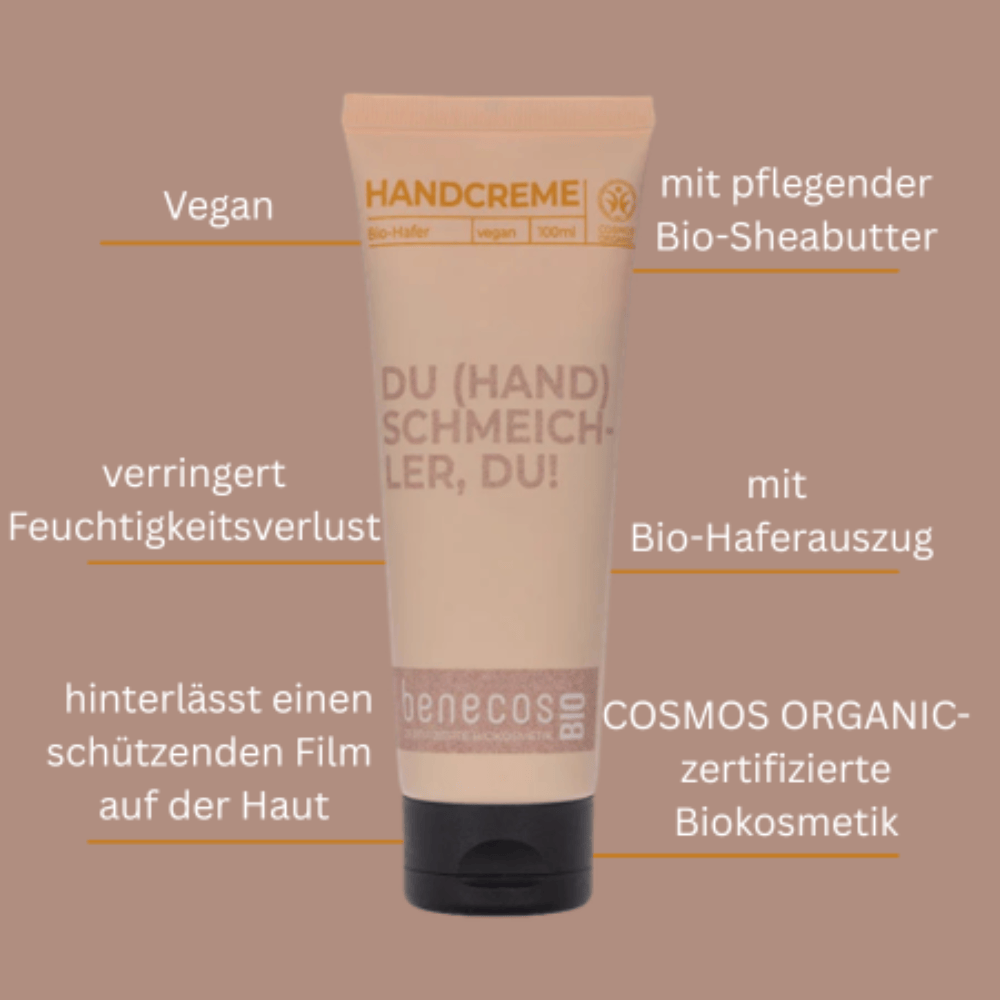 benecosBIO Handcreme Bio-Hafer