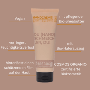 benecosBIO Handcreme Bio-Hafer