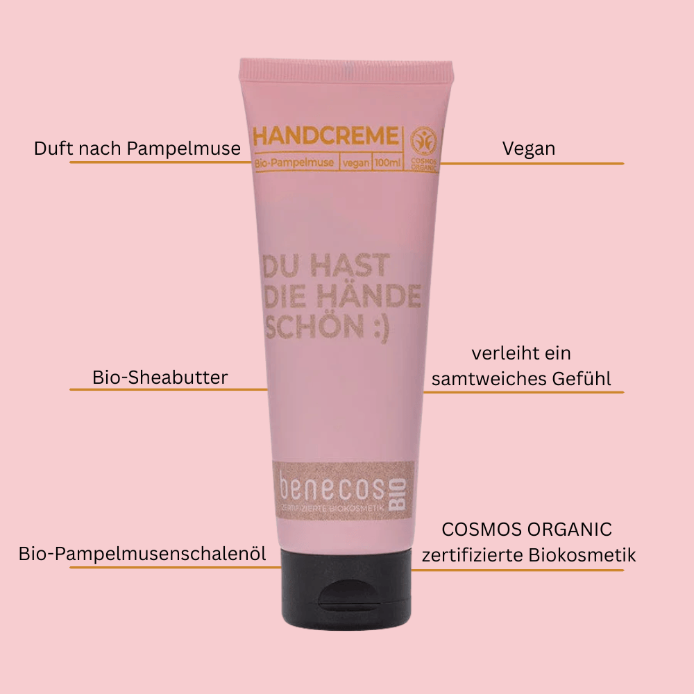 Handcreme Bio-Pampelmuse