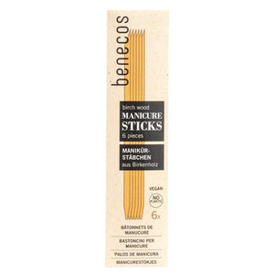 Manikürstäbchen, 6er-Set