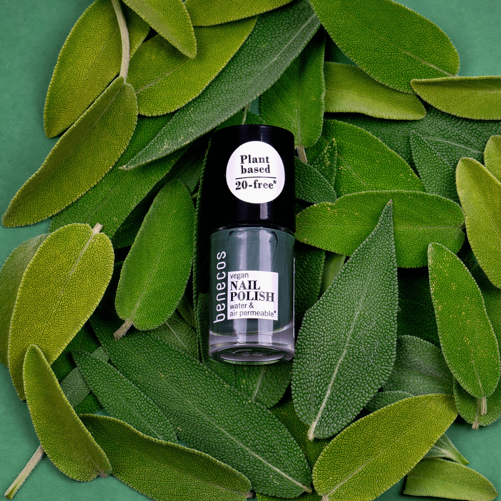 benecos 20-free Nail Polish sage green
