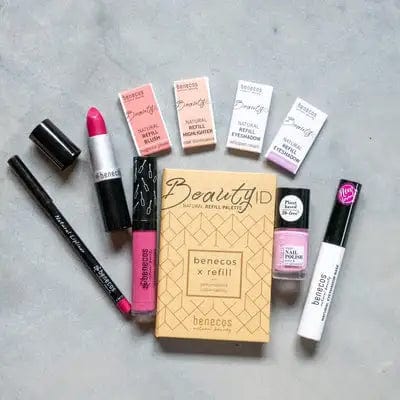 benecos Make-up Set be(necos) a pinky girl