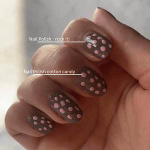 benecos 20-FREE Nail Polish rock it