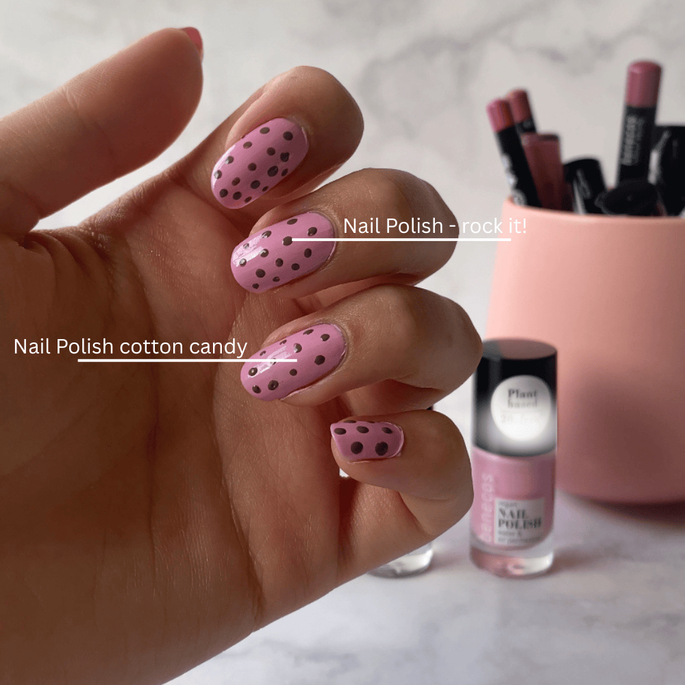 benecos 20-free Nail Polish cotton candy