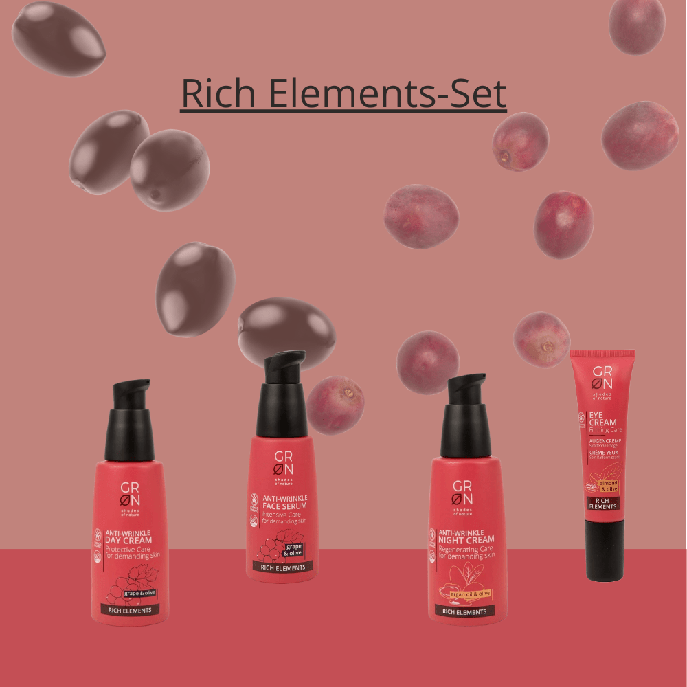 GRN [GRÜN] Vorteilsset Rich Elements Face care