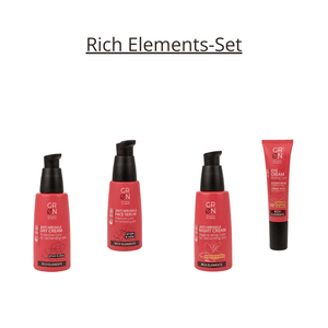 GRN [GRÜN] Vorteilsset Rich Elements Face care