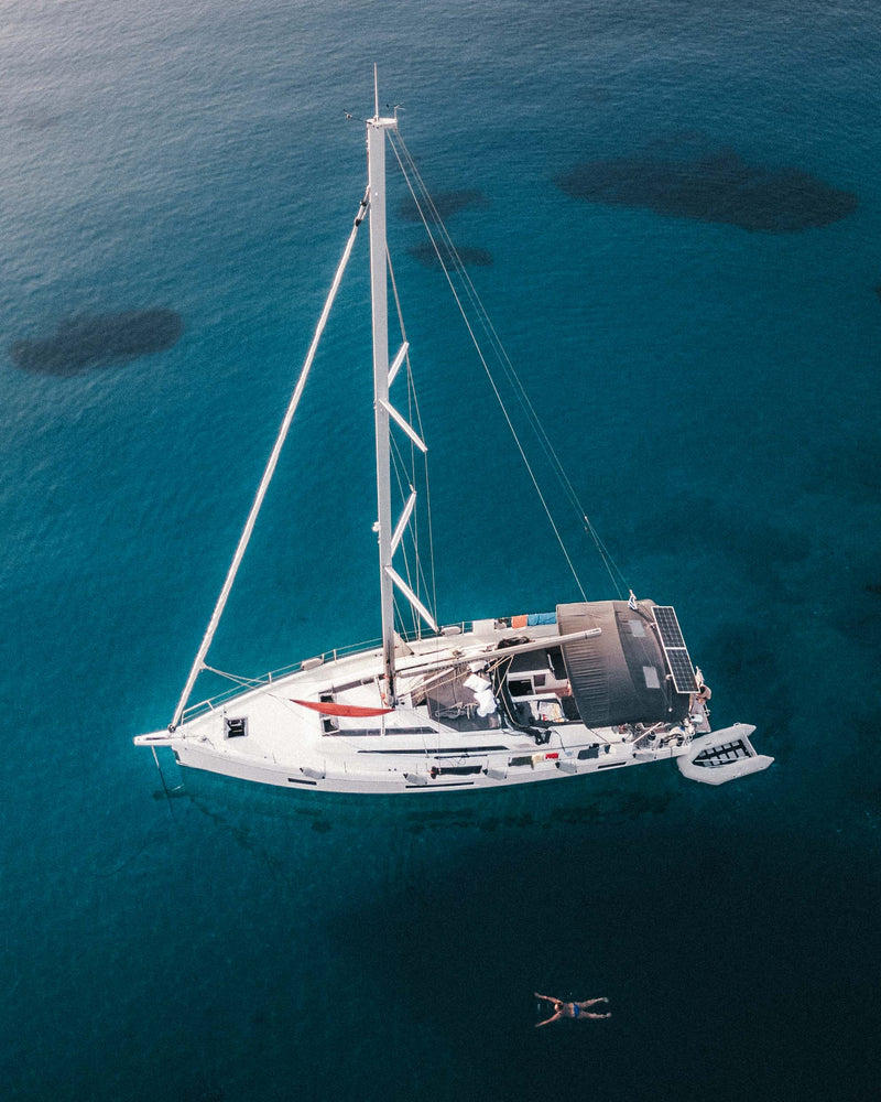 Segelreise mit Sailwithus – Segelboot auf dem Meer