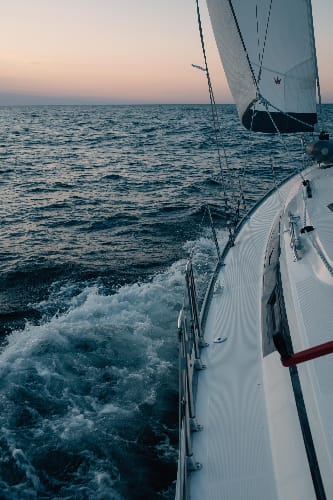 Impression einer Segelreise mit sailwithus