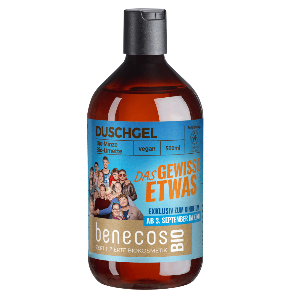 Kinofilm Das gewisse Etwas - benecosBIO Duschgel