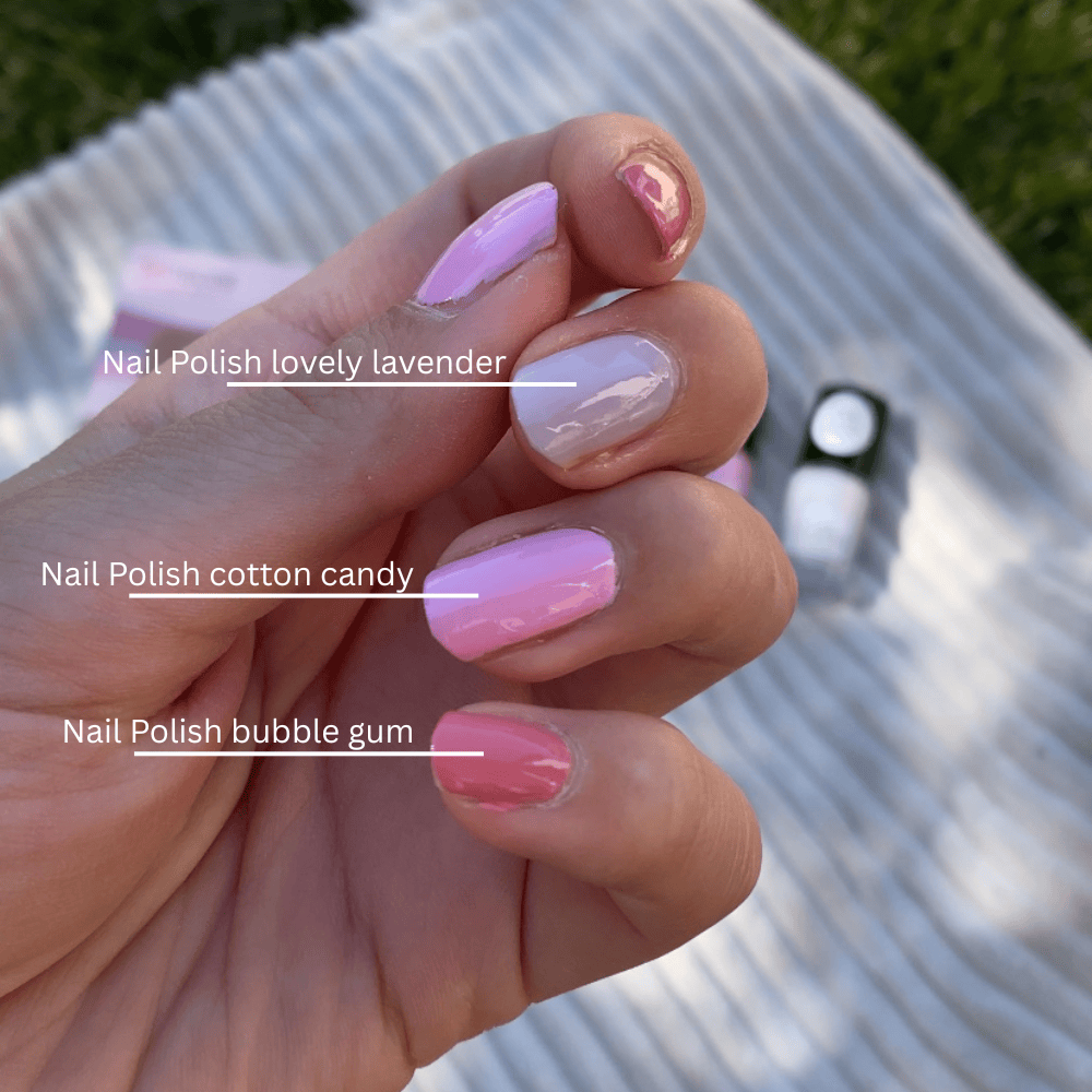 benecos 20-free Nail Polish cotton candy