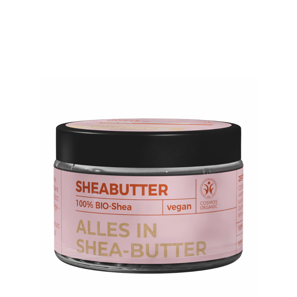 benecosBIO Körperbutter 100% Sheabutter ALLES IN SHEA-BUTTER