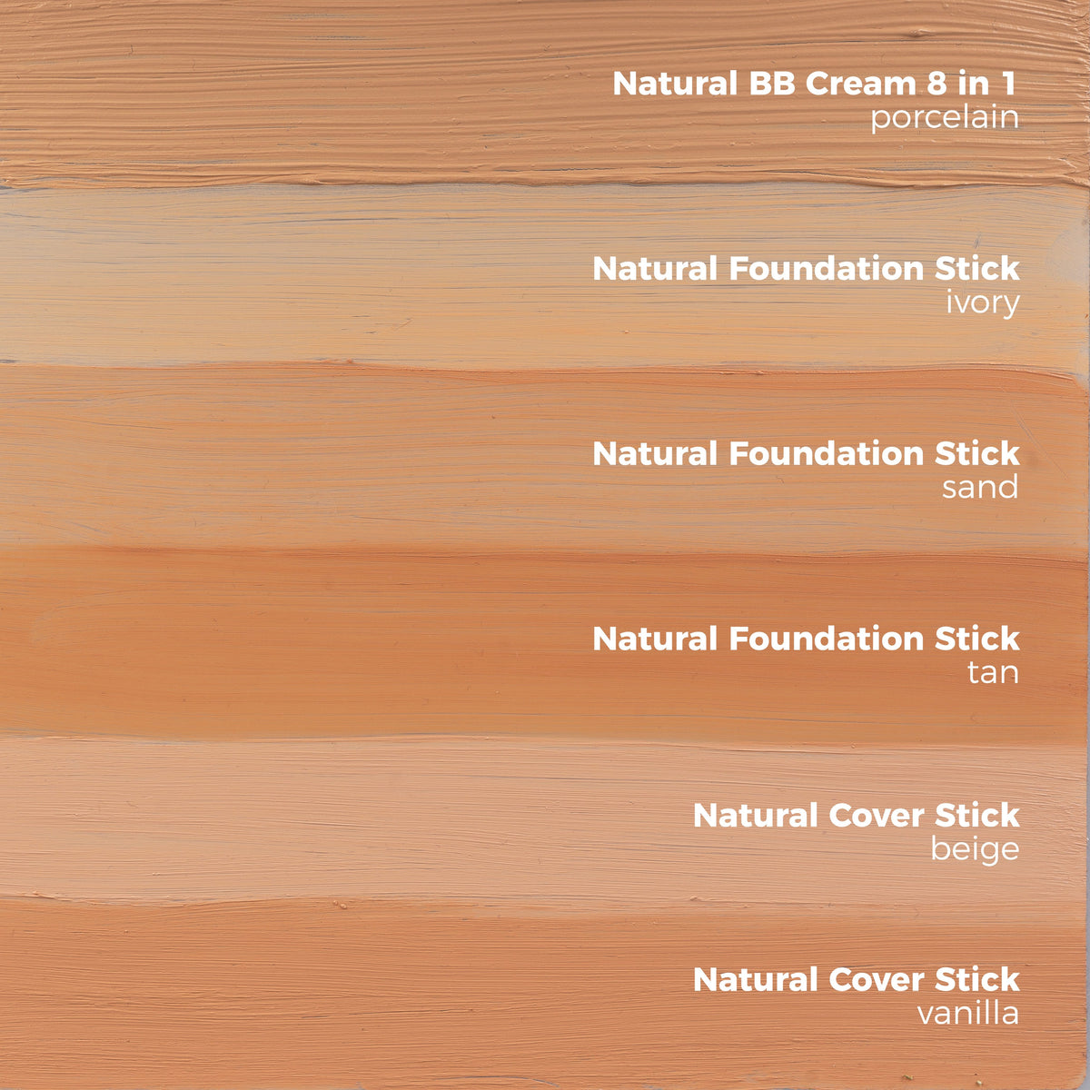 foundation stick tan