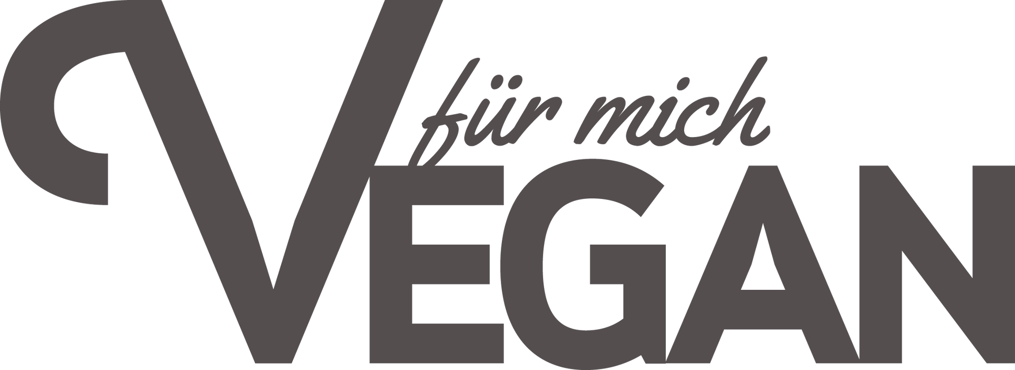 für mich vegan Logo