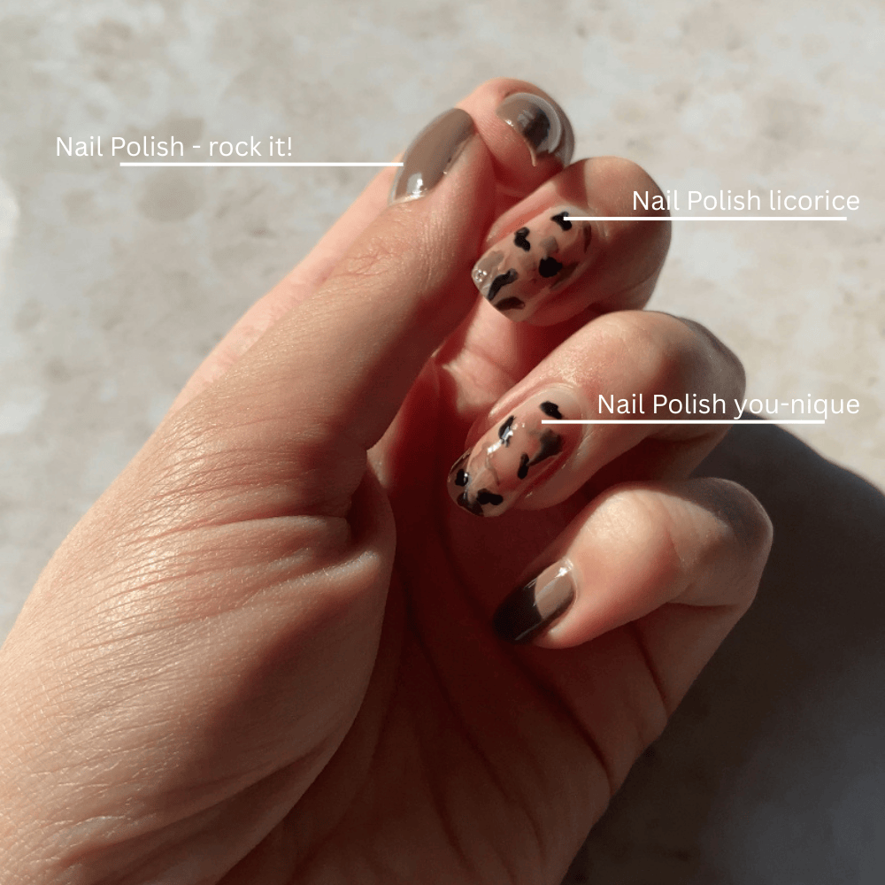 benecos 20-FREE Nail Polish rock it