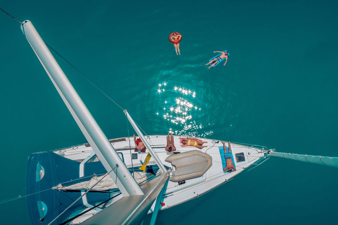 Impression einer Segelreise mit sailwithus