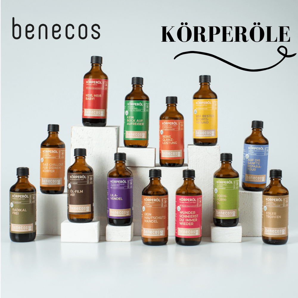 benecosBIO Körperöl Bio-Aprikosenkernöl REINE GLANZLEISTUNG