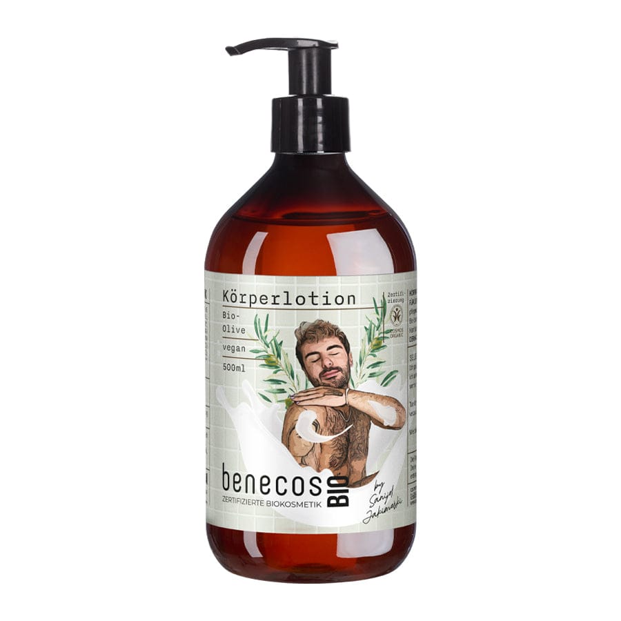 benecosBIO Körperlotion Bio-Olive by Sanijel