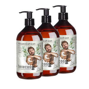 benecosBIO Körperlotion Bio-Olive by Sani im 3er Pack