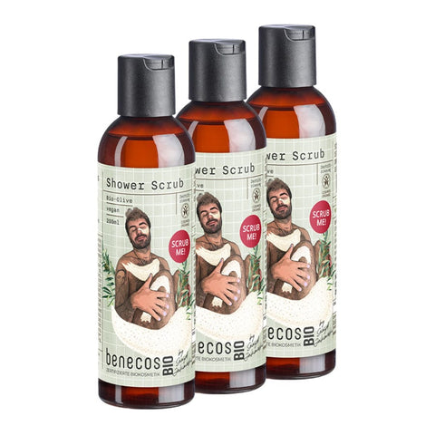 Bundle - 3 x Duschpeeling Bio-Olive by Sanijel