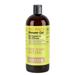 Nachfüllpack Bio-Ingwer + Bio-Zitrone