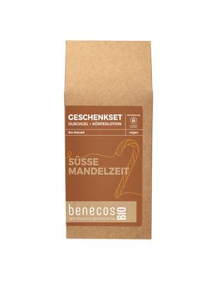 benecosBIO Geschenkset Winter - SÜßE MANDELZEIT