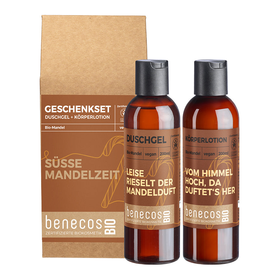 benecosBIO Geschenkset Winter - SÜßE MANDELZEIT