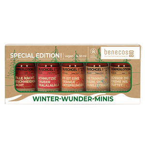 benecosBIO Mini-Set Winteredition WINTER-WUNDER-MINIS