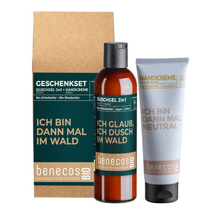 ICH BIN DANN MAL IM WALD