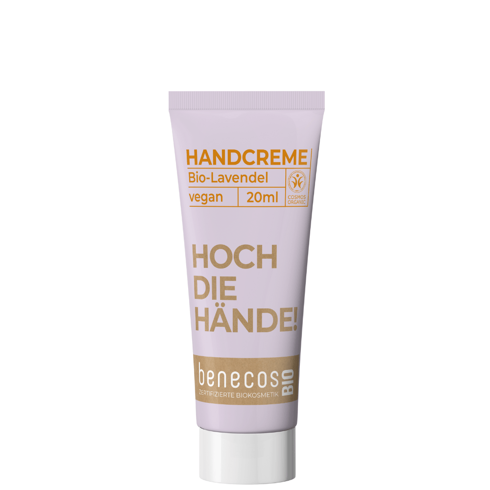 benecosBIO Handcreme Bio-Lavendel Mini