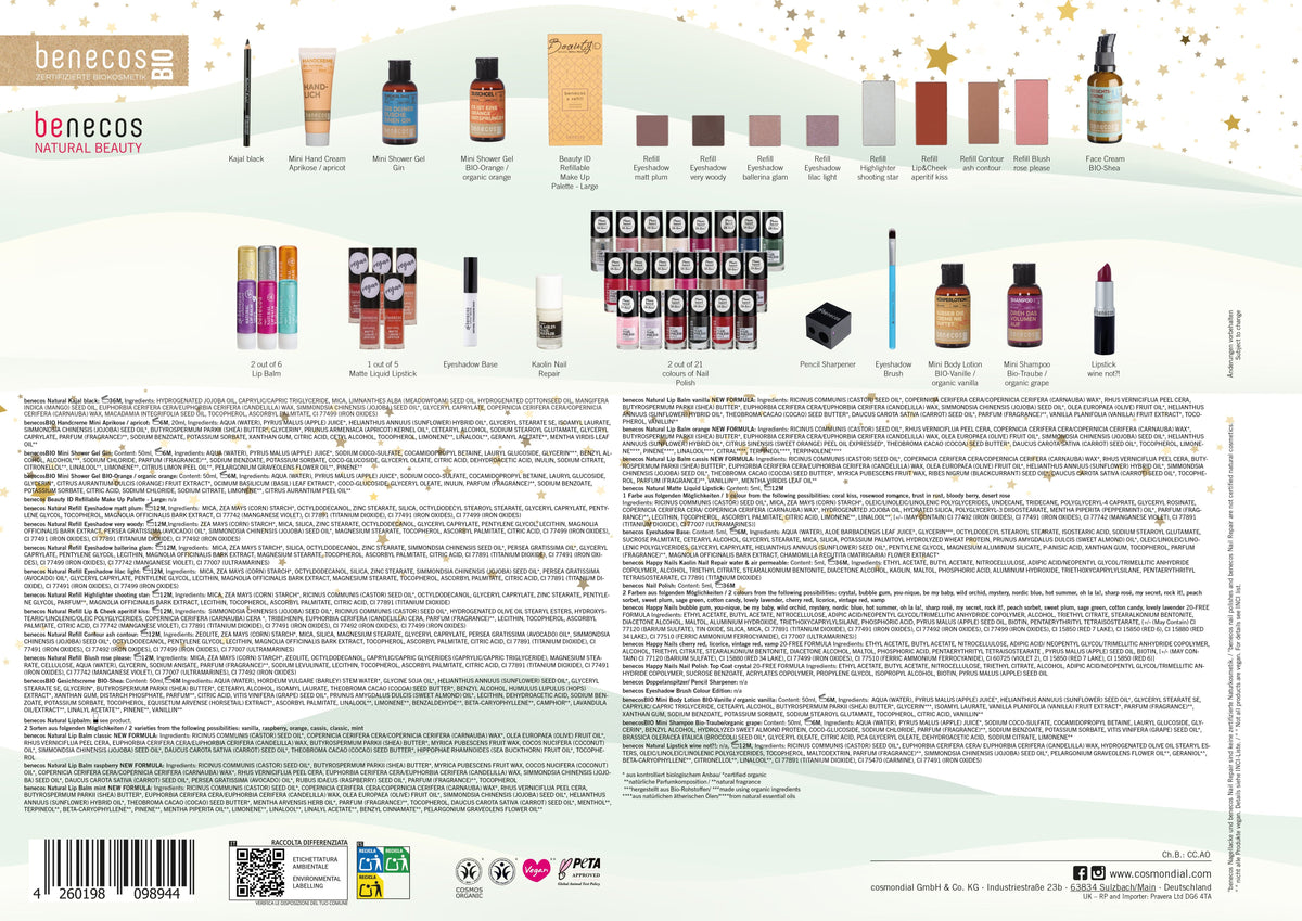 benecos Adventskalender 2025