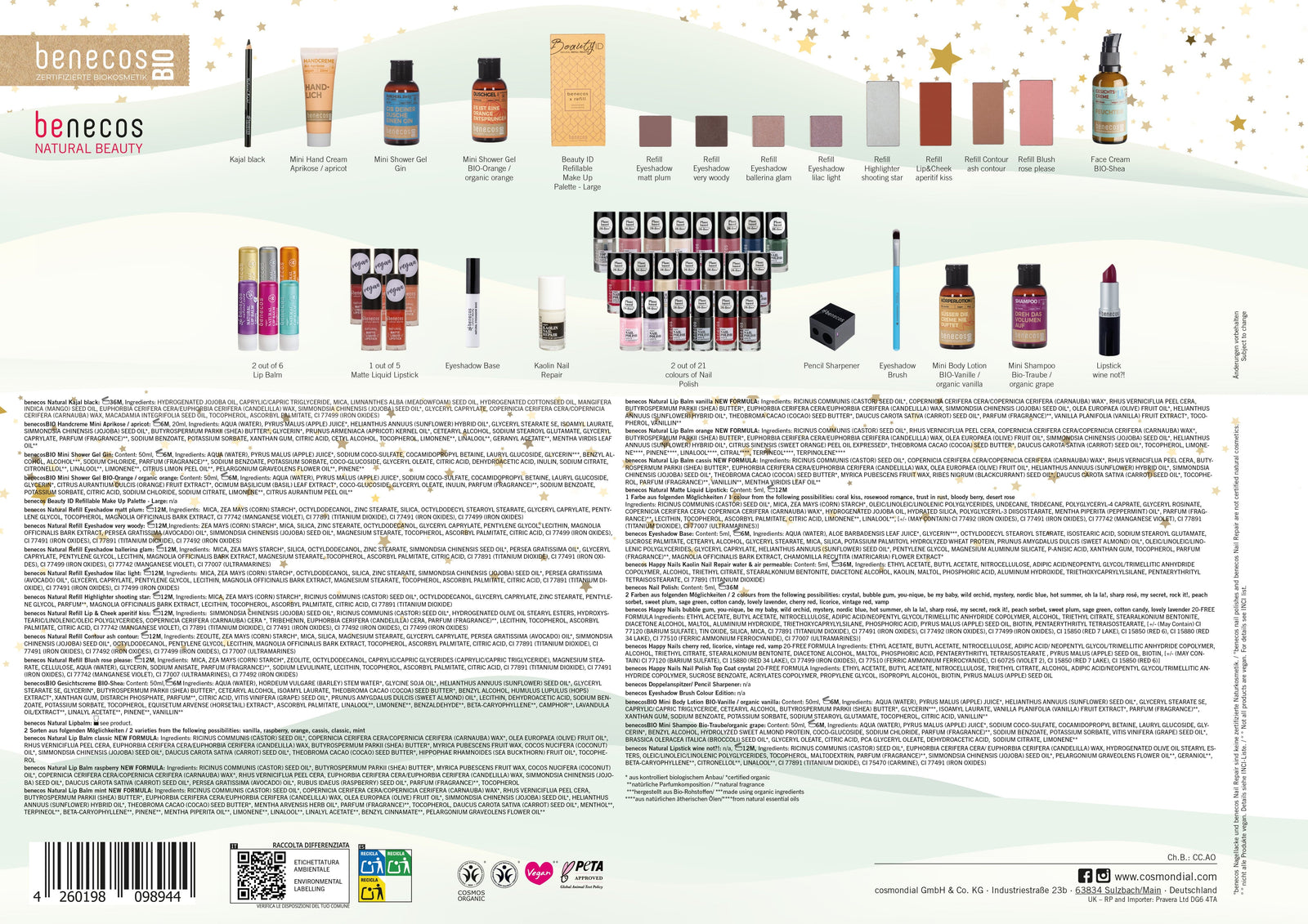 benecos Adventskalender 2025