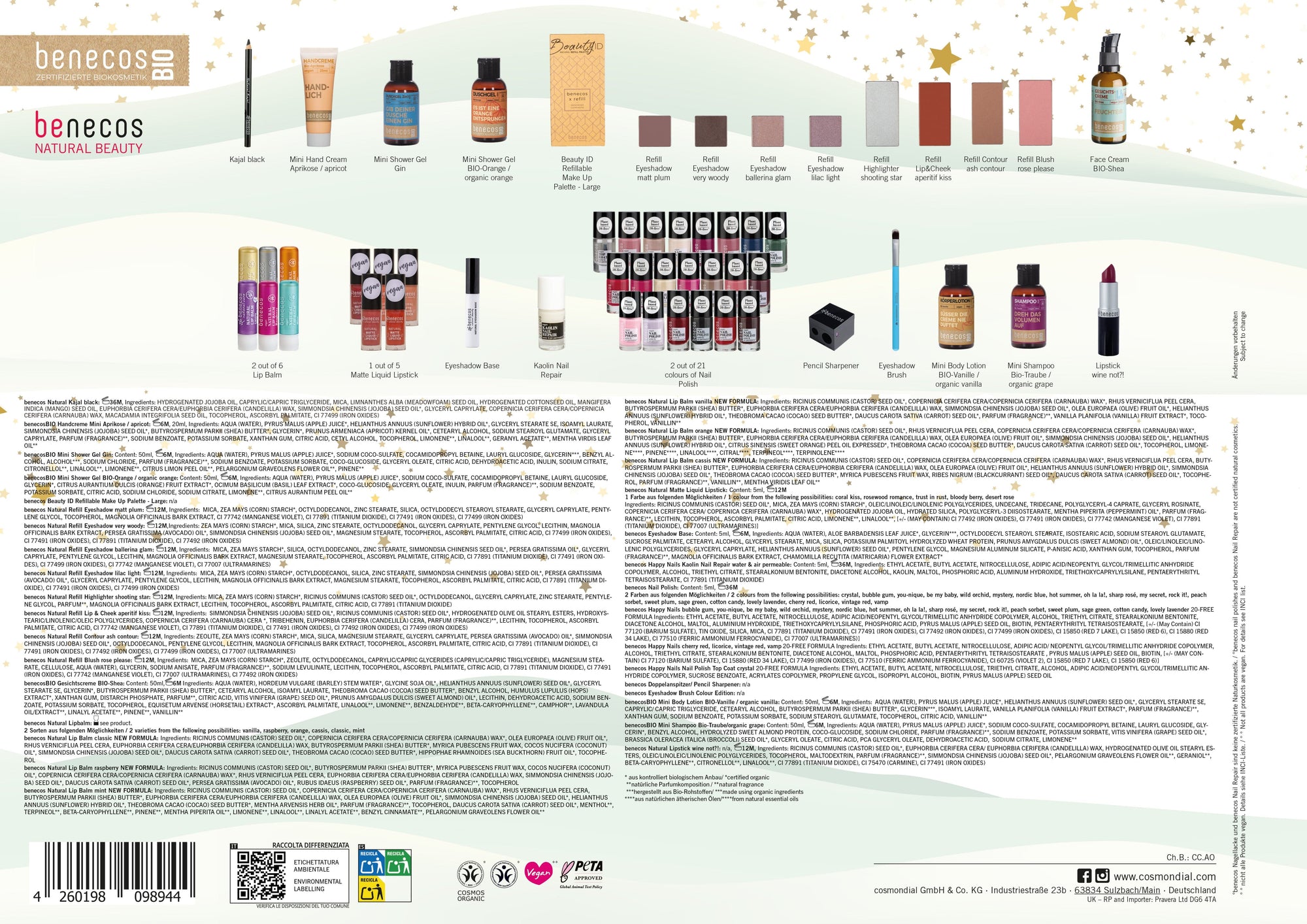 benecos Adventskalender 2025